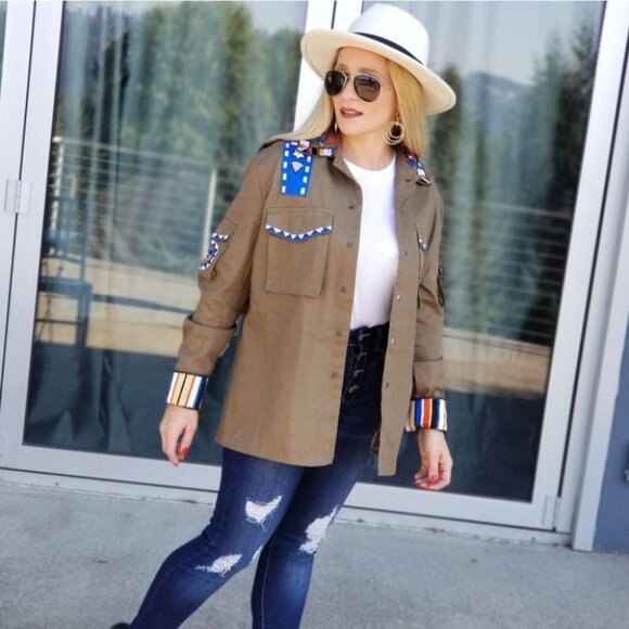 CAMMILE Embellished Jacket - Picture 6 of 15